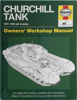 Churchill Tank - Owners Workshop Manual, Boeken, Taal | Overige Talen, Verzenden