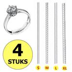 Fako Bijoux® - Ringverkleiner Set - Ring Verkleiner - 4, Verzenden, Nieuw