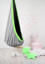 Hangmat stoel grijs | 160x57 | A-kwaliteit, Tuin en Terras, Overige materialen, Minder dan 50 watt, Accu, Overige typen