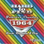 cd - Various - Hard To Find Jukebox Classics 1964: Rock,..., Zo goed als nieuw, Verzenden