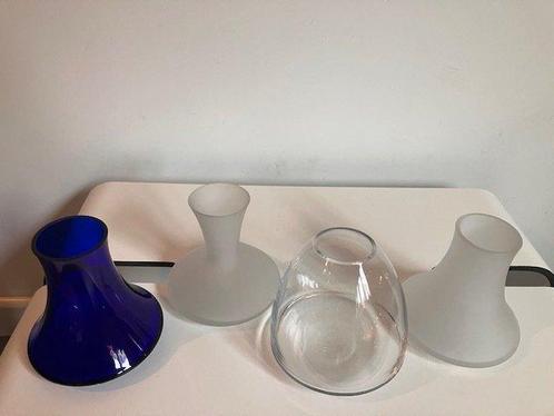 JMglass - Ton Haas - Vaas (4) - Wobble vase - Glas, Antiek en Kunst, Antiek | Glas en Kristal