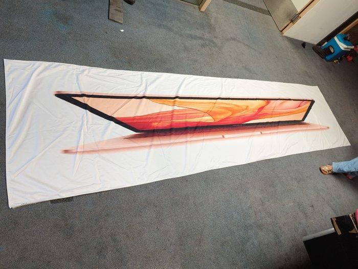 Apple MacBook Air Fabric Graphic Panel – Rare Collectible -, Spelcomputers en Games, Spelcomputers | Overige Accessoires