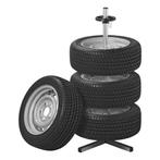 ProPlus Banden opbergrek - Velgenboom - Aluminium - Voor..., Auto diversen, Ophalen of Verzenden