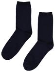 HEMA 2-pak damessokken met wol blauw sale