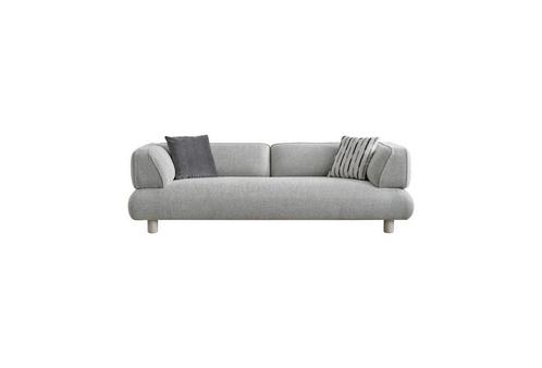 Lina® - Bonyy Bankstel - Modern 3-Zitsbank, Huis en Inrichting, Banken | Bankstellen, 200 tot 250 cm, 75 tot 100 cm, Rechte bank