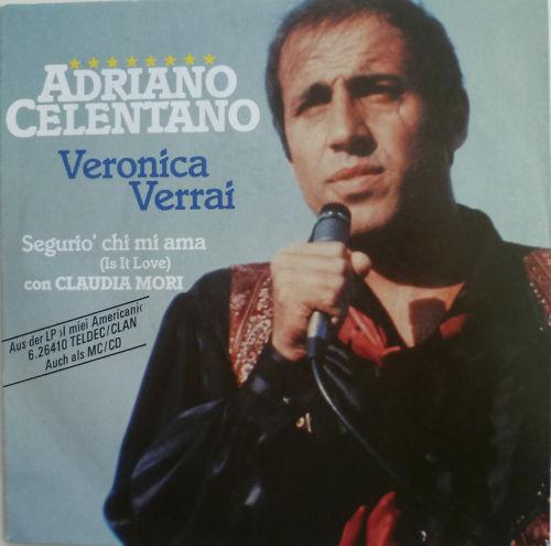 Adriano Celentano - Veronica Verrai, Cd's en Dvd's, Vinyl | Pop, Gebruikt, Ophalen of Verzenden