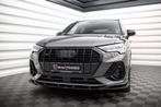 Front splitter V.3 voor Audi Q3 F3 S line SUV/Sportback, Auto diversen, Tuning en Styling, Ophalen of Verzenden