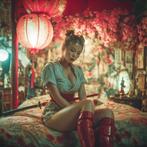 La Chibroneuse - Scarlet Lanterns - XL