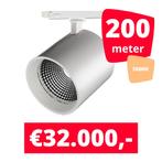 LED Railverlichting Diabolo Wit 3000K 200 spots + 200M rails