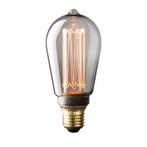 LED lamp E27 | 3.5 watt dimbaar | 1800K extra warm wit | Edi, Nieuw, E27 (groot), Overige typen, Verzenden