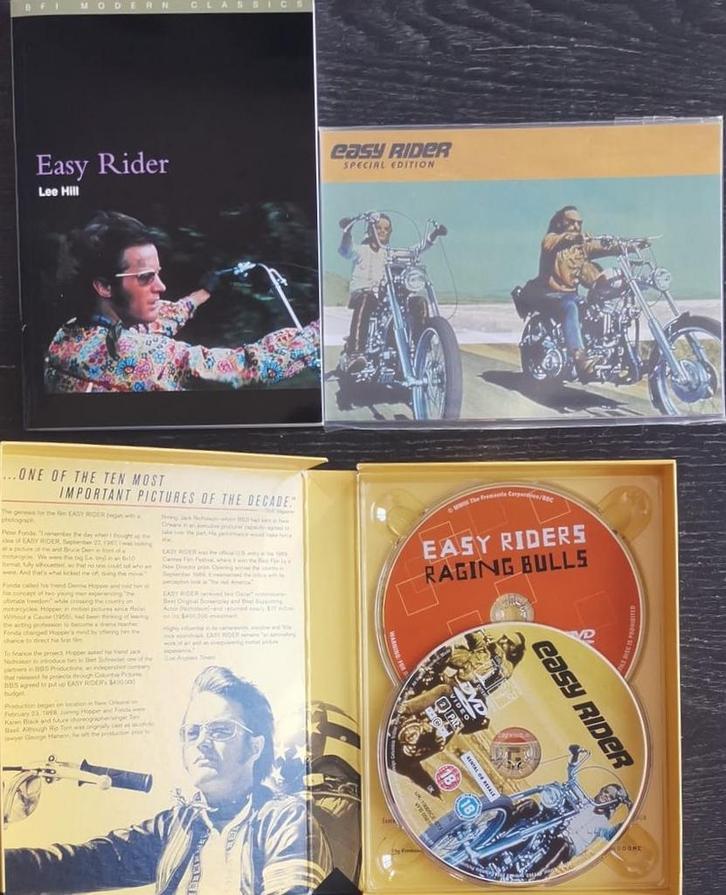 Easy Riders special edition 2 disc -        Gratis verzenden, Cd's en Dvd's, Dvd's | Tv en Series, Nieuw in verpakking, Boxset