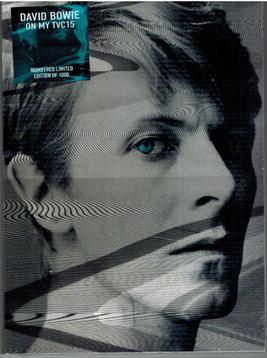 cd - David Bowie - On My TVC15