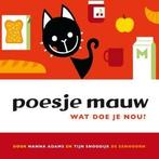 Poesje mauw 9789058389473 Nanna Adams, Verzenden, Zo goed als nieuw, Nanna Adams