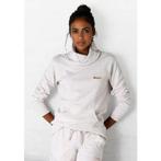 Bench. Loungewear Lang sweatshirt met staande kraag in, Verzenden
