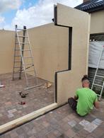 SIP/ISOLATIE/SANDWICH/PREFAB/BOUW PANELEN, Ophalen of Verzenden, Nieuw, Hout