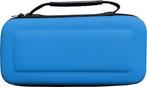 Nintendo Switch Case Blauw (Switch Accessoires), Ophalen of Verzenden, Zo goed als nieuw
