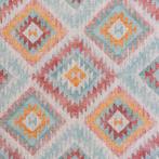 BA121 - Gobelinweefsel met etnisch rombenpatroon –