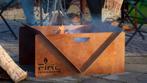 Firepit V Vuurschaal Handmade Roest (Barbecue-Vuurkorf), Verzenden, Nieuw