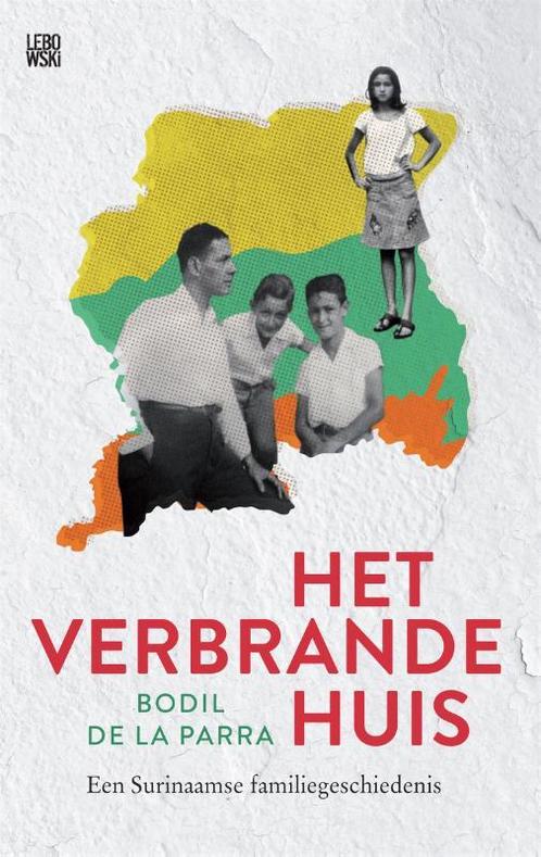 Het verbrande huis 9789048849208 Bodil de la Parra, Boeken, Literatuur, Zo goed als nieuw, Verzenden