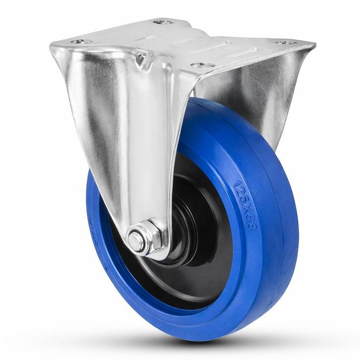 FORTEX Blue Wheel bokwiel Ø125mm WLL 220 kg, Muziek en Instrumenten, Licht en Laser, Verzenden