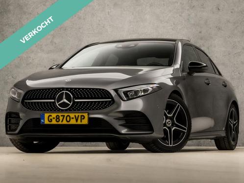 Mercedes-Benz A-Klasse 180 AMG Sport, Auto's, Mercedes-Benz, Lease, Automaat, Sedan, Benzine, Plug-in hybride, Bluetooth