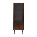 *WOONWINKEL* Kare Design Ravello Smalle Vitrinekast Sheesham, Verzenden, Nieuw