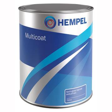 Hempel Multicoat 1-Component Coating-Navy Blue-0,75 Liter