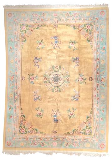 Groot Oosters Perzisch Peking 370x270 wollen vloerkleed beschikbaar voor biedingen