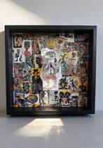 Matis Nathalie - Vitrinelijst - Hars, Papier - Basquiat –