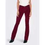 Only Cordbroek ONLMARY – Flared corduroy broek met, Kleding | Dames, Broeken en Pantalons, Verzenden, Nieuw