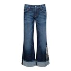 Cambio • blauwe Fabienne roll up jeans • 36, Cambio, Verzenden, Nieuw, Blauw