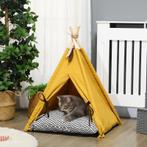 TRUUSK Huisdierbed Grillig Tipi-ontwerp Met Zacht Ligkussen, Dieren en Toebehoren, Katten-accessoires, Verzenden, Nieuw