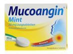 Mucoangin Mint - suikervrij - 20 mg - 18 zuigtabletten, Nieuw, Verzenden