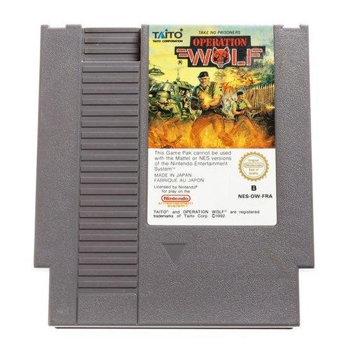 Operation Wolf [Nintendo NES], Spelcomputers en Games, Games | Nintendo NES, Zo goed als nieuw, Ophalen of Verzenden