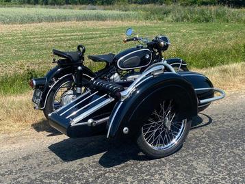 BMW - R50/2 - Steib S350 - Sidecar - 500 cc - 1964 beschikbaar voor biedingen