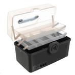 Ruhhy Medicijn Organizer - Tweelaagse Opbergbox - Transpa..., Ophalen of Verzenden, Nieuw