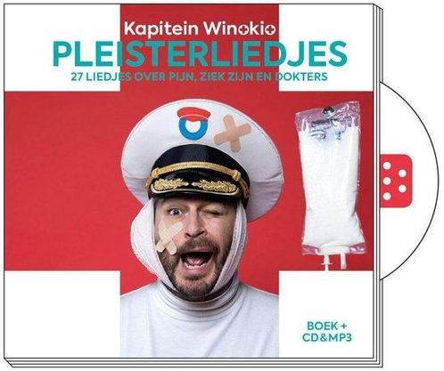 9789490378547 Pleisterliedjes Kapitein Winokio, Boeken, Gezondheid, Dieet en Voeding, Nieuw, Verzenden