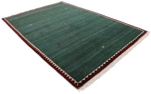 Gabbeh - Vloerkleed - 297 cm - 206 cm - Moderne Indiase, Huis en Inrichting, Stoffering | Tapijten en Kleden
