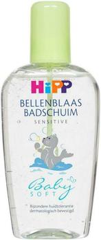 HIPP BABY SOFT BELLENBLAAS BADSCHUIM FLACON 200 ML, Kinderen en Baby's, Verzenden, Nieuw