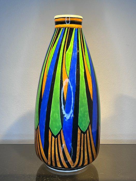 Keramis, Boch Frères, Keramis Boch - Charles Catteau - Vaas, Antiek en Kunst, Antiek | Glas en Kristal