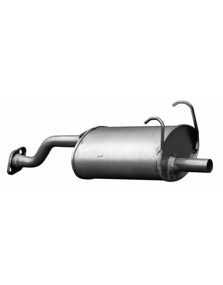 Einddemper, Uitlaat Honda Civic 3-deurs, Auto-onderdelen, Uitlaatsystemen, Nieuw, Honda, Ophalen of Verzenden