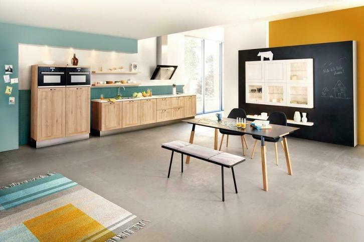 Luxe Duitse keuken voor weinig geld. Inclusief apparatuur!!, Huis en Inrichting, Keuken | Complete keukens, Kunststof, Hoogglans of Gelakt