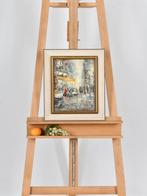 Nicolaas Charles van Vulpen (1915-1991) - Straatscene, Antiek en Kunst, Kunst | Schilderijen | Klassiek