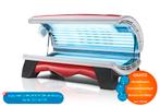 ZGAN Zonnebank. Hapro Proline 28/1C - gez.bruiner, koeler., Ophalen of Verzenden, Zo goed als nieuw, Zonnebank dubbelzijdig, 15 lampen of meer