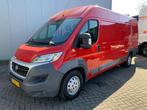 Fiat Ducato 35H 2.3 MultiJet L4H2, Auto's, Fiat, Automaat, Stof, Gebruikt, Lease