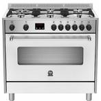 BERTAZZONI AMS96L61CBI Fornuis1741.65, Witgoed en Apparatuur, Fornuizen, Ophalen of Verzenden, Nieuw, Vrijstaand, Energieklasse A of zuiniger