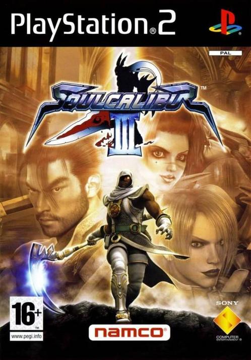 Soul Calibur III (PlayStation 2), Spelcomputers en Games, Games | Sony PlayStation 2, Gebruikt, Vanaf 12 jaar, Verzenden