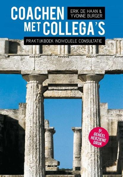 Coachen met collegas | 9789023250968 | Erik de Haan ;, Boeken, Wetenschap, Zo goed als nieuw