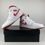 Air Jordan - Air Jordan 1 Mid SE White/Lobster-Dune, Kleding | Heren, Schoenen, Nieuw