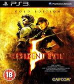 Resident Evil 5 (Gold Edition) (PlayStation 3), Vanaf 12 jaar, Gebruikt, Verzenden